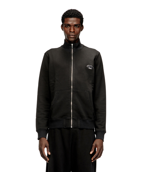 メンズ ジップアップスウェット S-GINN-ZIP-IOD