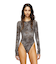 ウィメンズ 長袖ボディスーツ ANGELICA-UTLT