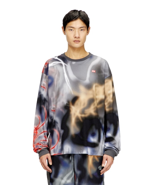 メンズ 長袖Tシャツ T-MIND｜ディーゼルの通販｜&mall（アンドモール