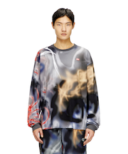 メンズ 長袖Tシャツ T-BOXT-LS-V4