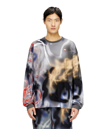 メンズ 長袖Tシャツ T-BOXT-LS-V4