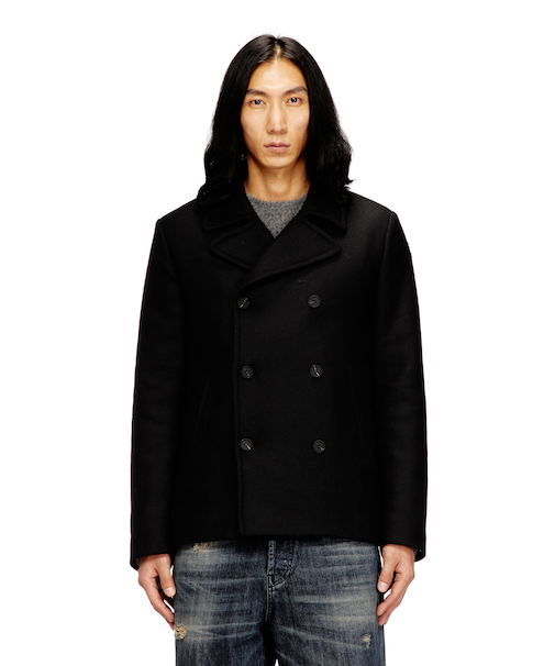 メンズ ピーコート W-HALEY-WRD