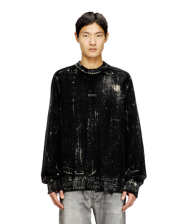 メンズ プルオーバーニット K-MAXENSE