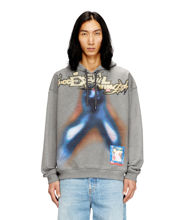 メンズ プルオーバーパーカー S-BOXT-HOOD-V4