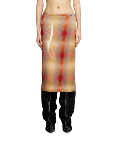 ウィメンズ ニットスカート M-CHERIE-A