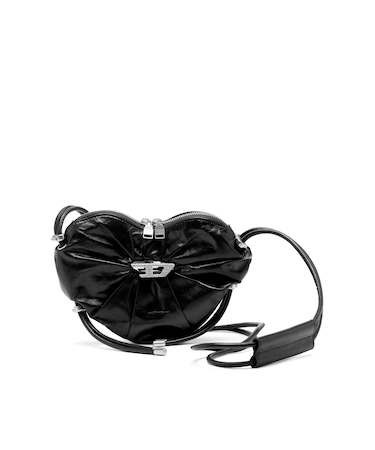 ウィメンズ ショルダーバッグ SCRUNCH-D HEART