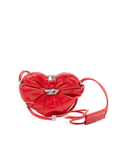 ウィメンズ ショルダーバッグ SCRUNCH-D HEART