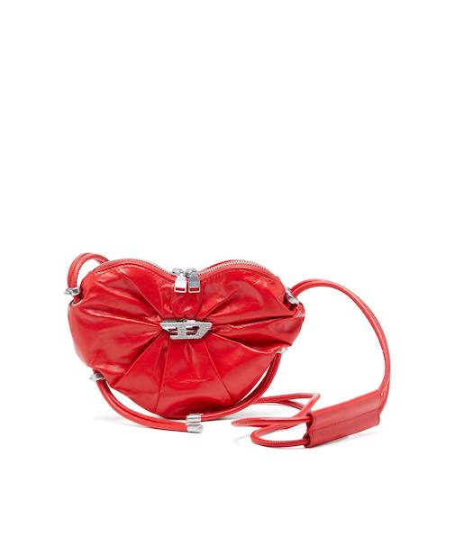 ウィメンズ ショルダーバッグ SCRUNCH-D HEART