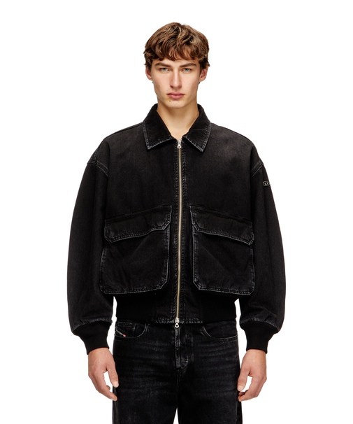 メンズ デニムジャケット D-KURZ