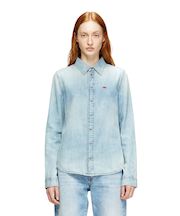 ウィメンズ デニムシャツ DE-EAZY