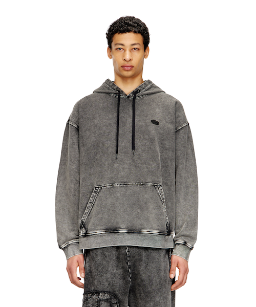 メンズ プルオーバーパーカー S-BOXT-HOOD-DEN｜ディーゼルの通販