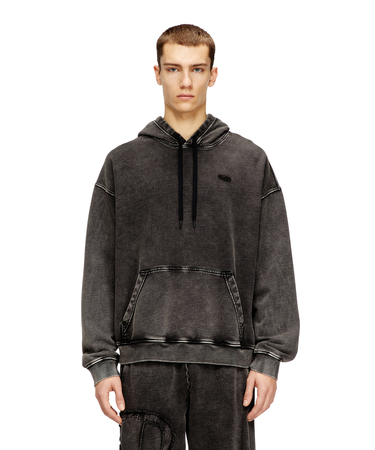 メンズ プルオーバーパーカー S-BOXT-HOOD-DEN