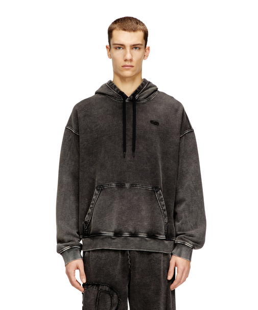 メンズ プルオーバーパーカー S-BOXT-HOOD-DEN