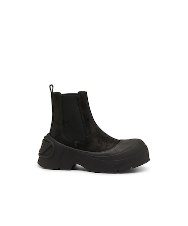 ウィメンズ チェルシーブーツ D-DONALD BEATLE W