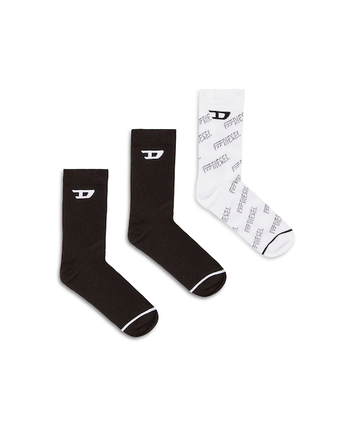 メンズ ソックス 3足パック SKM-D-TENNIS-CREW-17.5