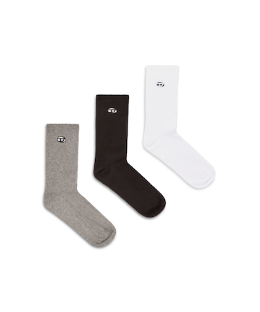 メンズ ソックス 3足パック SKM-D-OVAL