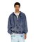 メンズ ジップアップパーカー S-BOXT-HOOD-ZIP-DEN