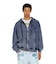 メンズ ジップアップパーカー S-BOXT-HOOD-ZIP-DEN