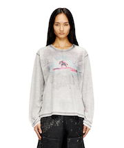 ウィメンズ 長袖Tシャツ T-NORMY-LS