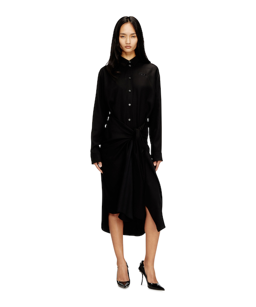 ウィメンズ 長袖ドレス D-ILETTA-S1