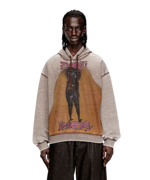 メンズ プルオーバーパーカー S-BOXTON-HOOD