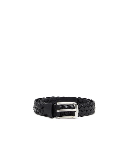 メンズ メッシュベルト B-FLAG-D BRAIDED