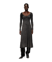 ウィメンズ 長袖ドレス D-LEY