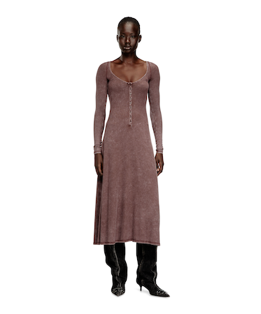 ウィメンズ 長袖ドレス D-LEY