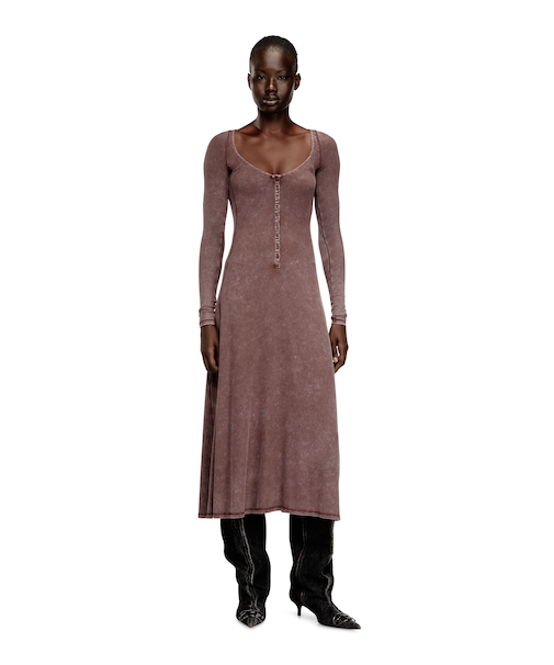 ウィメンズ 長袖ドレス D-LEY