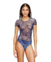 ウィメンズ Tシャツ KASIA-DNM