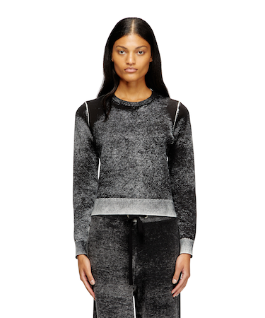 ウィメンズ プルオーバーニット M-LOVRE