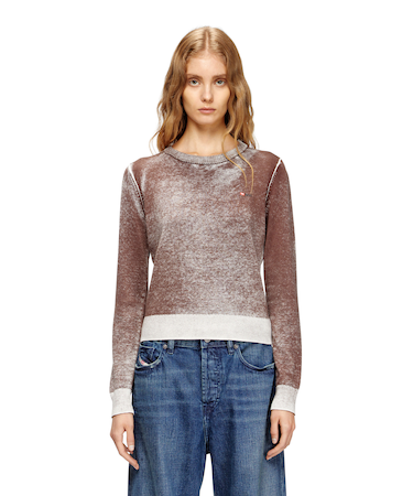 ウィメンズ プルオーバーニット M-LOVRE