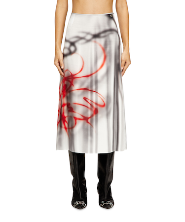 ウィメンズ スカート O-RCHID-S1