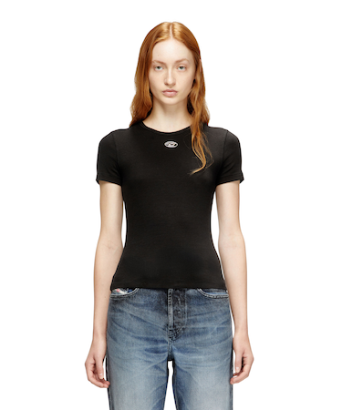 ウィメンズ 半袖トップ T-ELE-LONG-OD