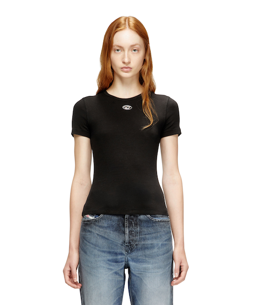 ウィメンズ 半袖トップ T-ELE-LONG-OD