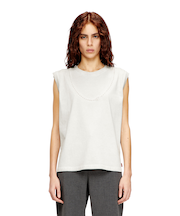 ウィメンズ スリーブレスカットソー T-EMBEJ