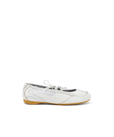 ウィメンズ レースアップスニーカー D-MILE BALLERINA LACE UP W