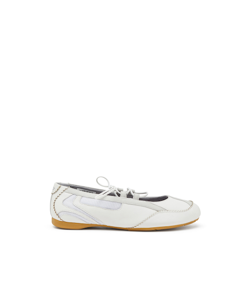 ウィメンズ レースアップスニーカー D-MILE BALLERINA LACE UP W