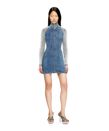 ウィメンズ ニットドレス M-ESTELLE