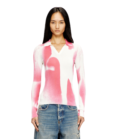 ウィメンズ ポロニット M-KILIAN