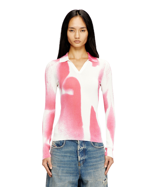 ウィメンズ ポロニット M-KILIAN