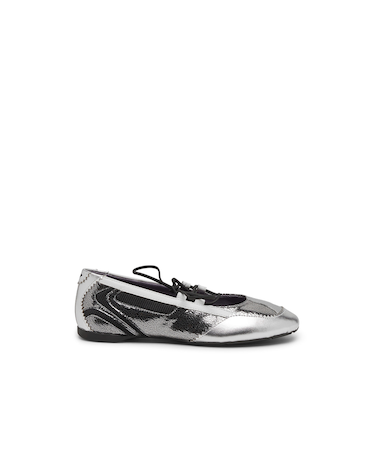 ウィメンズ レースアップスニーカー D-MILE BALLERINA LACE UP W