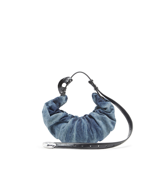 レディース デニム キルティング ショルダーバッグS｜ディーゼルの通販