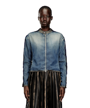 ウィメンズ デニムジャケット DE-KAKI-S