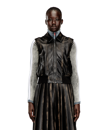 ウィメンズ スリーブレスジャケット G-INKO