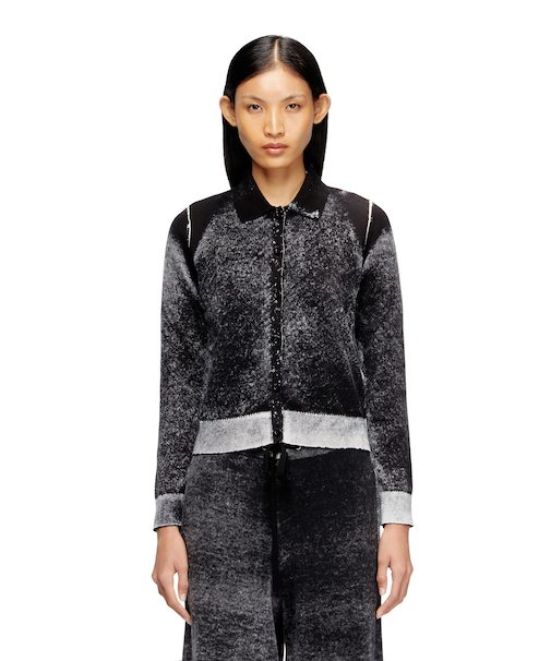 ウィメンズ 襟付きカーディガン M-LOREN