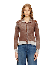 ウィメンズ 襟付きカーディガン M-LOREN