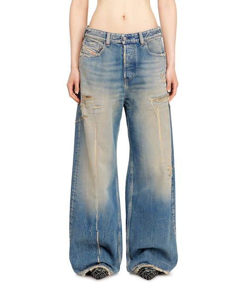 パンツ 1996 D-SIRE w27 l30 ウィメンズ デニムパンツ 1996 D-SIRE L.30｜ディーゼルの通販｜&mall