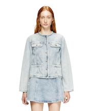 ウィメンズ デニムジャケット DE-GRAFY-S