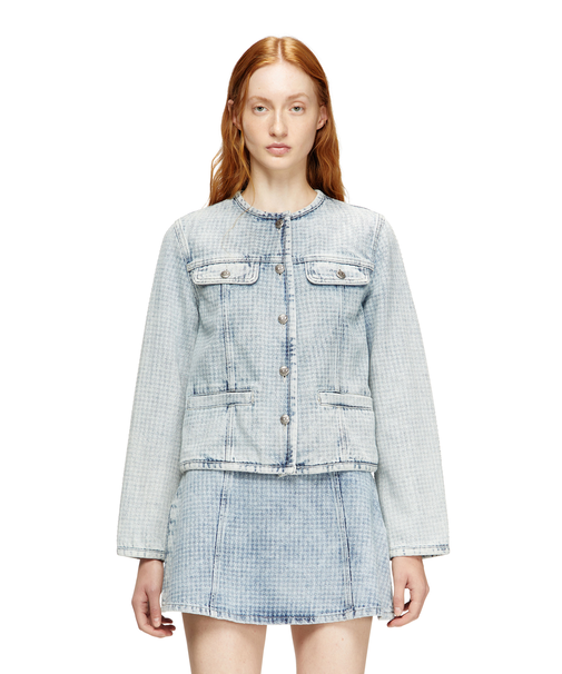 ウィメンズ デニムジャケット DE-GRAFY-S